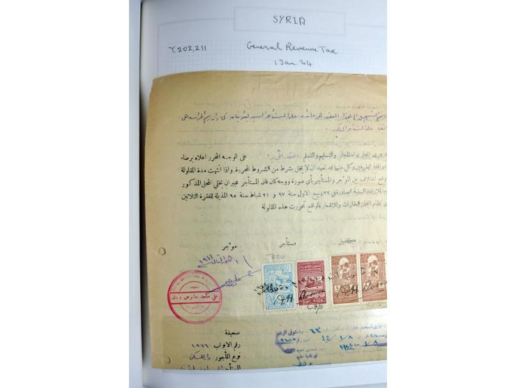 REVENUES: 1916/95 (ca.), sehr schöne spezialisierte zweibändige Sammlung mit einer Vielzahl von ungebrauchten und gebrauchten