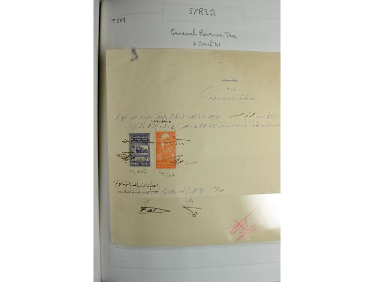 REVENUES: 1916/95 (ca.), sehr schöne spezialisierte zweibändige Sammlung mit einer Vielzahl von ungebrauchten und gebrauchten