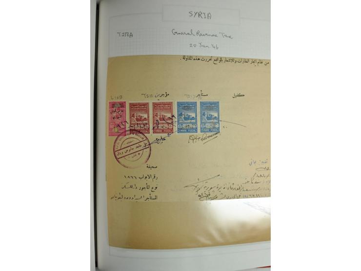 REVENUES: 1916/95 (ca.), sehr schöne spezialisierte zweibändige Sammlung mit einer Vielzahl von ungebrauchten und gebrauchten
