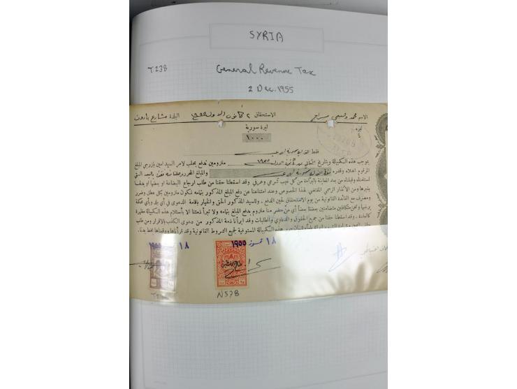 REVENUES: 1916/95 (ca.), sehr schöne spezialisierte zweibändige Sammlung mit einer Vielzahl von ungebrauchten und gebrauchten