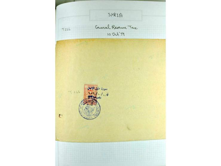 REVENUES: 1916/95 (ca.), sehr schöne spezialisierte zweibändige Sammlung mit einer Vielzahl von ungebrauchten und gebrauchten