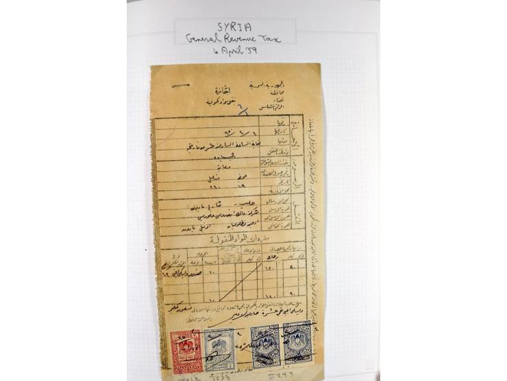 REVENUES: 1916/95 (ca.), sehr schöne spezialisierte zweibändige Sammlung mit einer Vielzahl von ungebrauchten und gebrauchten