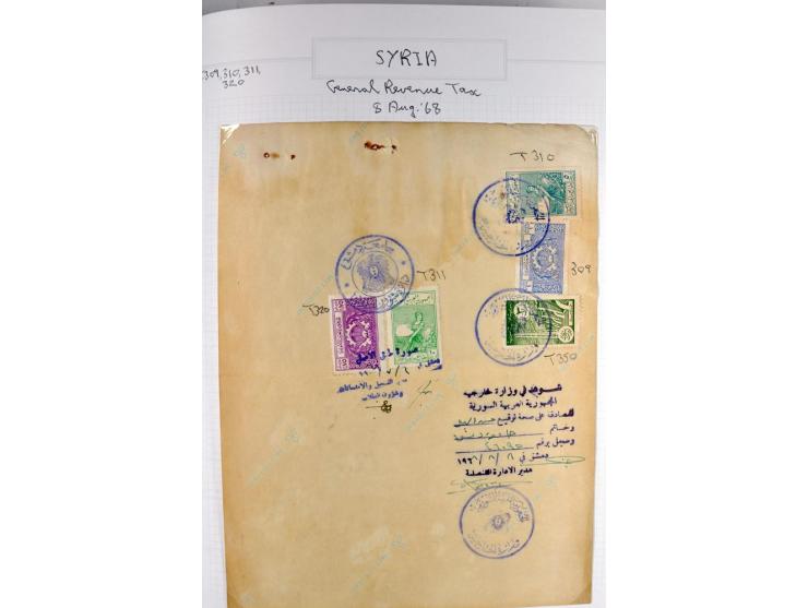 REVENUES: 1916/95 (ca.), sehr schöne spezialisierte zweibändige Sammlung mit einer Vielzahl von ungebrauchten und gebrauchten