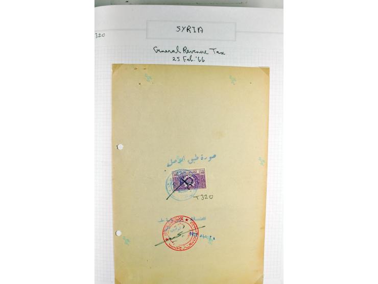 REVENUES: 1916/95 (ca.), sehr schöne spezialisierte zweibändige Sammlung mit einer Vielzahl von ungebrauchten und gebrauchten