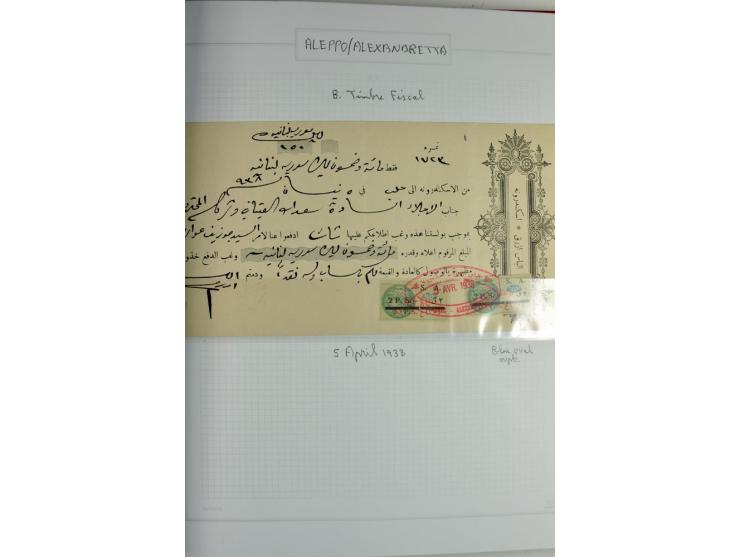 REVENUES: 1916/95 (ca.), sehr schöne spezialisierte zweibändige Sammlung mit einer Vielzahl von ungebrauchten und gebrauchten