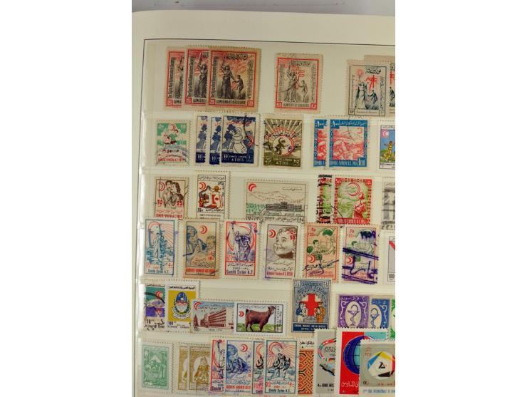 REVENUES: 1916/95 (ca.), sehr schöne spezialisierte zweibändige Sammlung mit einer Vielzahl von ungebrauchten und gebrauchten