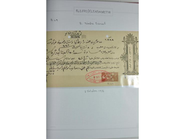REVENUES: 1916/95 (ca.), sehr schöne spezialisierte zweibändige Sammlung mit einer Vielzahl von ungebrauchten und gebrauchten