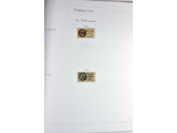 REVENUES: 1916/95 (ca.), sehr schöne spezialisierte zweibändige Sammlung mit einer Vielzahl von ungebrauchten und gebrauchten