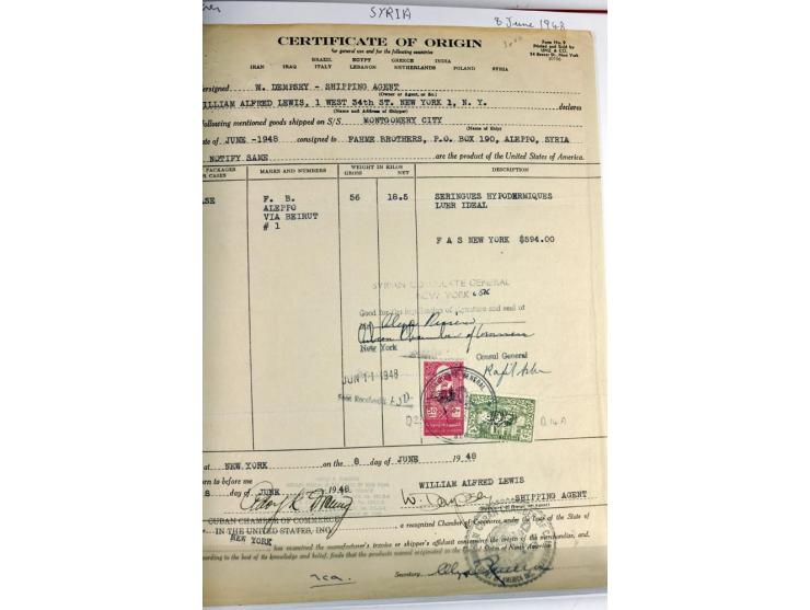 REVENUES: 1916/95 (ca.), sehr schöne spezialisierte zweibändige Sammlung mit einer Vielzahl von ungebrauchten und gebrauchten