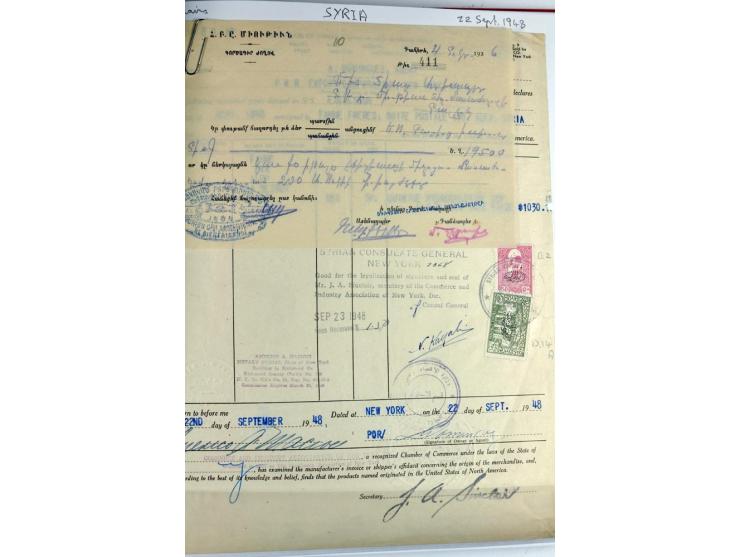 REVENUES: 1916/95 (ca.), sehr schöne spezialisierte zweibändige Sammlung mit einer Vielzahl von ungebrauchten und gebrauchten
