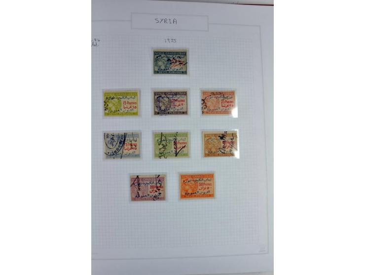 REVENUES: 1916/95 (ca.), sehr schöne spezialisierte zweibändige Sammlung mit einer Vielzahl von ungebrauchten und gebrauchten