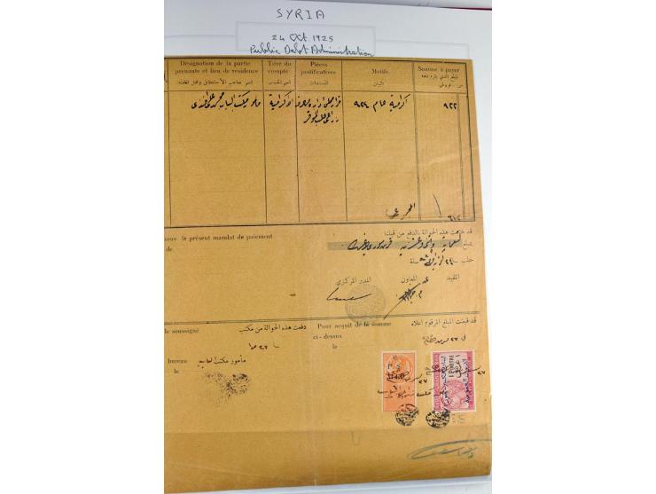 REVENUES: 1916/95 (ca.), sehr schöne spezialisierte zweibändige Sammlung mit einer Vielzahl von ungebrauchten und gebrauchten