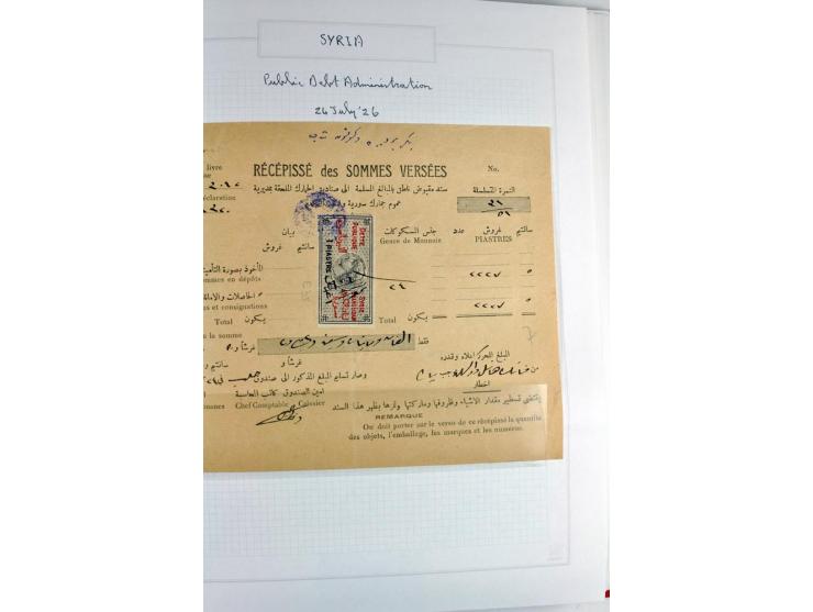 REVENUES: 1916/95 (ca.), sehr schöne spezialisierte zweibändige Sammlung mit einer Vielzahl von ungebrauchten und gebrauchten