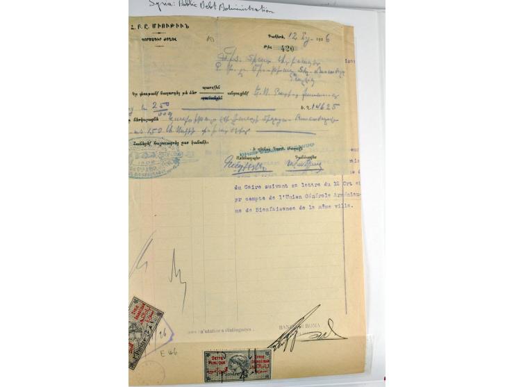 REVENUES: 1916/95 (ca.), sehr schöne spezialisierte zweibändige Sammlung mit einer Vielzahl von ungebrauchten und gebrauchten