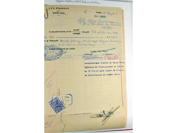 REVENUES: 1916/95 (ca.), sehr schöne spezialisierte zweibändige Sammlung mit einer Vielzahl von ungebrauchten und gebrauchten