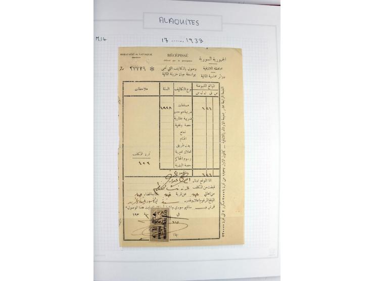 REVENUES: 1916/95 (ca.), sehr schöne spezialisierte zweibändige Sammlung mit einer Vielzahl von ungebrauchten und gebrauchten