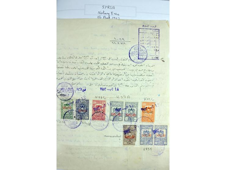 REVENUES: 1916/95 (ca.), sehr schöne spezialisierte zweibändige Sammlung mit einer Vielzahl von ungebrauchten und gebrauchten