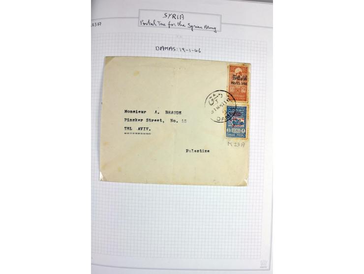 REVENUES: 1916/95 (ca.), sehr schöne spezialisierte zweibändige Sammlung mit einer Vielzahl von ungebrauchten und gebrauchten