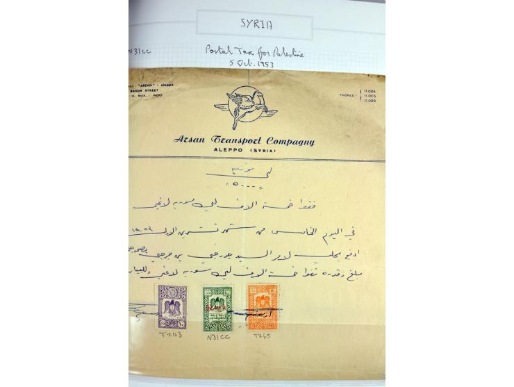 REVENUES: 1916/95 (ca.), sehr schöne spezialisierte zweibändige Sammlung mit einer Vielzahl von ungebrauchten und gebrauchten