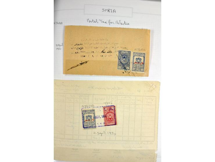 REVENUES: 1916/95 (ca.), sehr schöne spezialisierte zweibändige Sammlung mit einer Vielzahl von ungebrauchten und gebrauchten