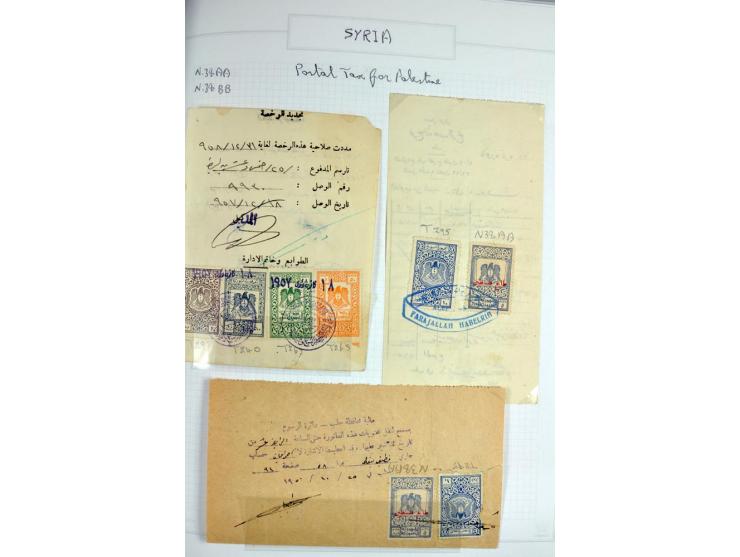 REVENUES: 1916/95 (ca.), sehr schöne spezialisierte zweibändige Sammlung mit einer Vielzahl von ungebrauchten und gebrauchten