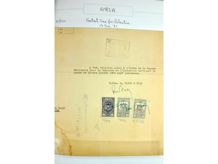 REVENUES: 1916/95 (ca.), sehr schöne spezialisierte zweibändige Sammlung mit einer Vielzahl von ungebrauchten und gebrauchten