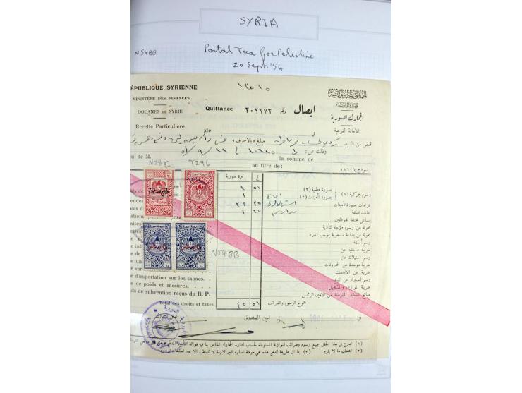 REVENUES: 1916/95 (ca.), sehr schöne spezialisierte zweibändige Sammlung mit einer Vielzahl von ungebrauchten und gebrauchten