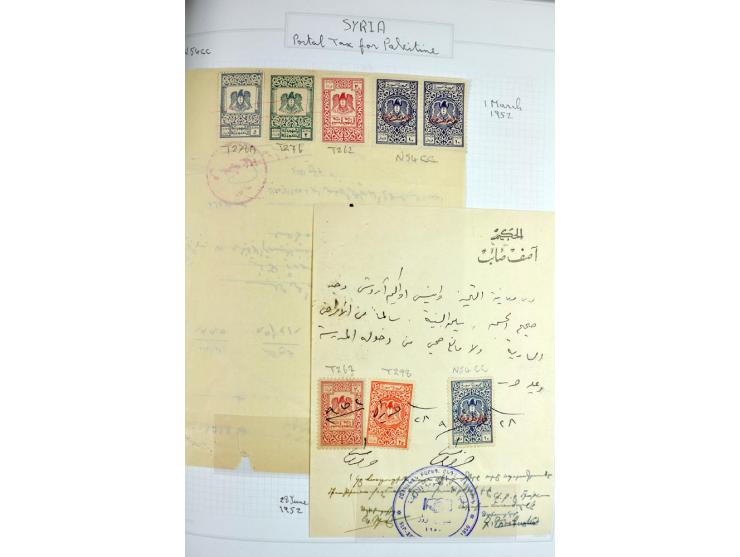 REVENUES: 1916/95 (ca.), sehr schöne spezialisierte zweibändige Sammlung mit einer Vielzahl von ungebrauchten und gebrauchten