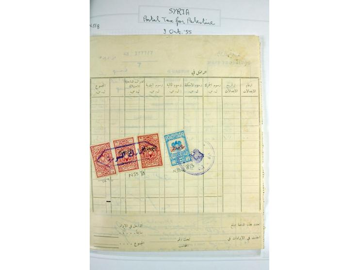 REVENUES: 1916/95 (ca.), sehr schöne spezialisierte zweibändige Sammlung mit einer Vielzahl von ungebrauchten und gebrauchten