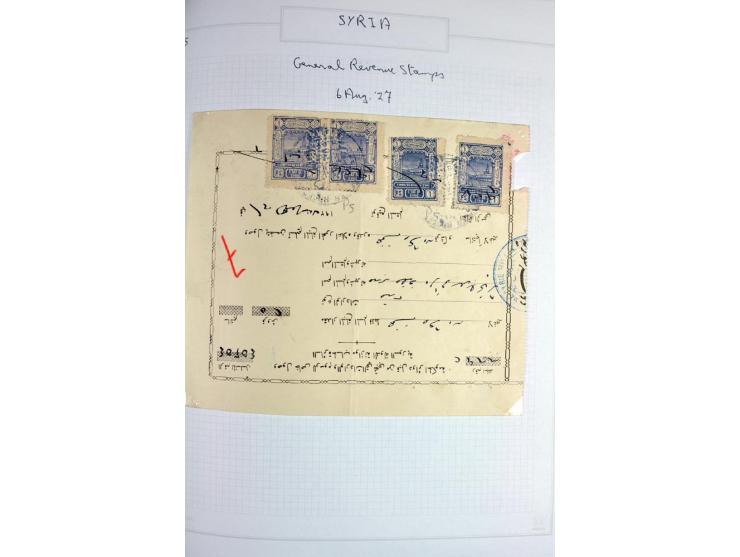 REVENUES: 1916/95 (ca.), sehr schöne spezialisierte zweibändige Sammlung mit einer Vielzahl von ungebrauchten und gebrauchten