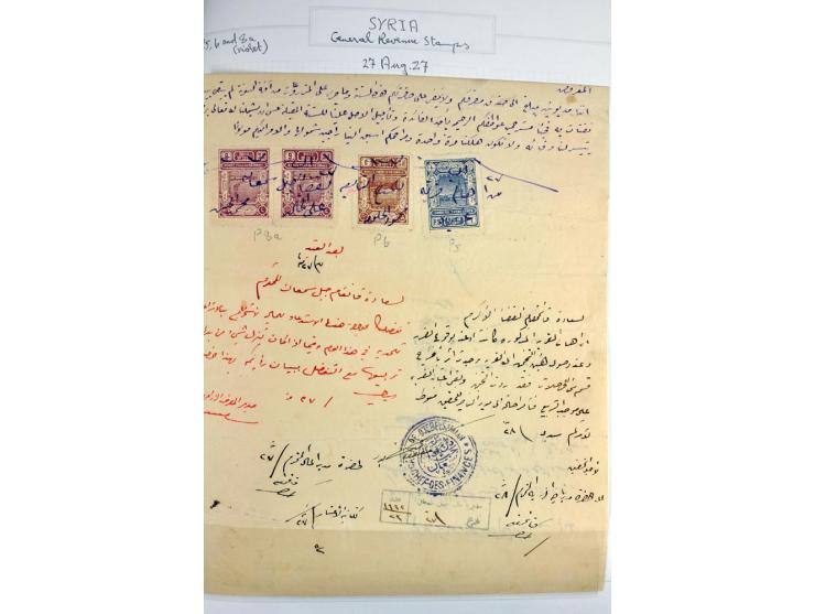 REVENUES: 1916/95 (ca.), sehr schöne spezialisierte zweibändige Sammlung mit einer Vielzahl von ungebrauchten und gebrauchten