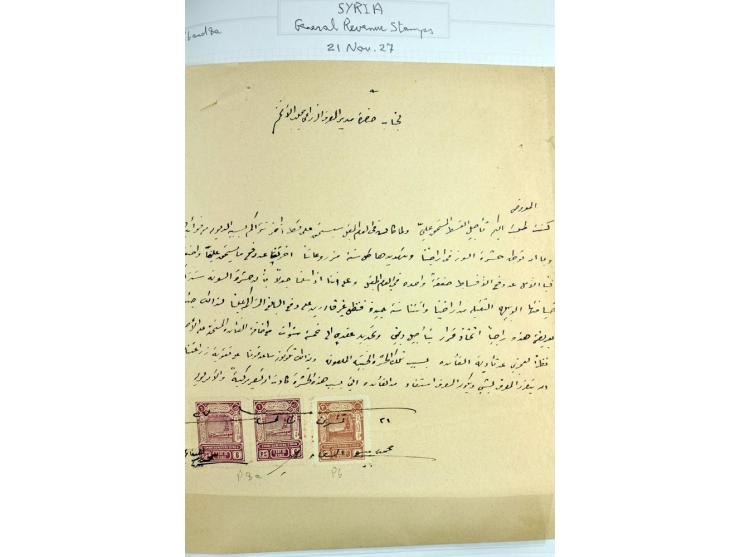 REVENUES: 1916/95 (ca.), sehr schöne spezialisierte zweibändige Sammlung mit einer Vielzahl von ungebrauchten und gebrauchten
