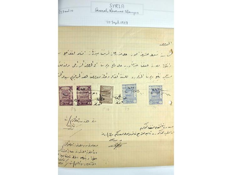 REVENUES: 1916/95 (ca.), sehr schöne spezialisierte zweibändige Sammlung mit einer Vielzahl von ungebrauchten und gebrauchten
