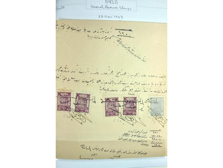REVENUES: 1916/95 (ca.), sehr schöne spezialisierte zweibändige Sammlung mit einer Vielzahl von ungebrauchten und gebrauchten