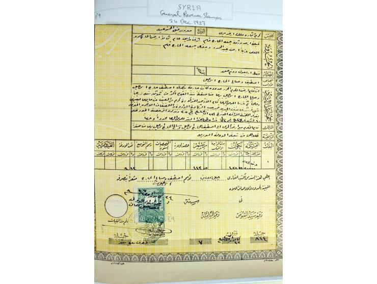 REVENUES: 1916/95 (ca.), sehr schöne spezialisierte zweibändige Sammlung mit einer Vielzahl von ungebrauchten und gebrauchten