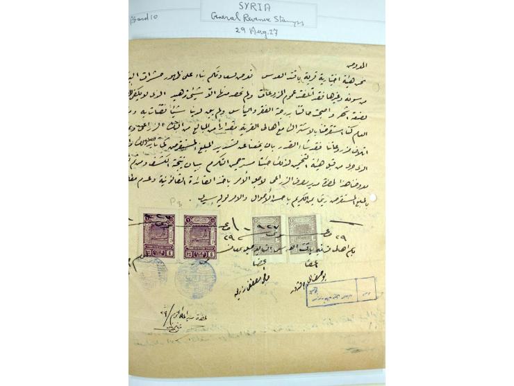 REVENUES: 1916/95 (ca.), sehr schöne spezialisierte zweibändige Sammlung mit einer Vielzahl von ungebrauchten und gebrauchten