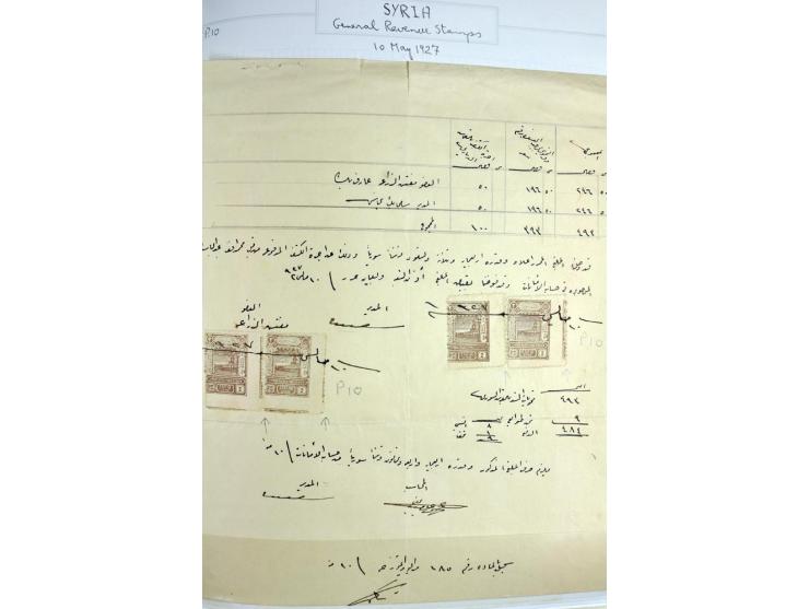 REVENUES: 1916/95 (ca.), sehr schöne spezialisierte zweibändige Sammlung mit einer Vielzahl von ungebrauchten und gebrauchten