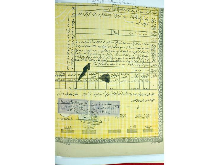 REVENUES: 1916/95 (ca.), sehr schöne spezialisierte zweibändige Sammlung mit einer Vielzahl von ungebrauchten und gebrauchten