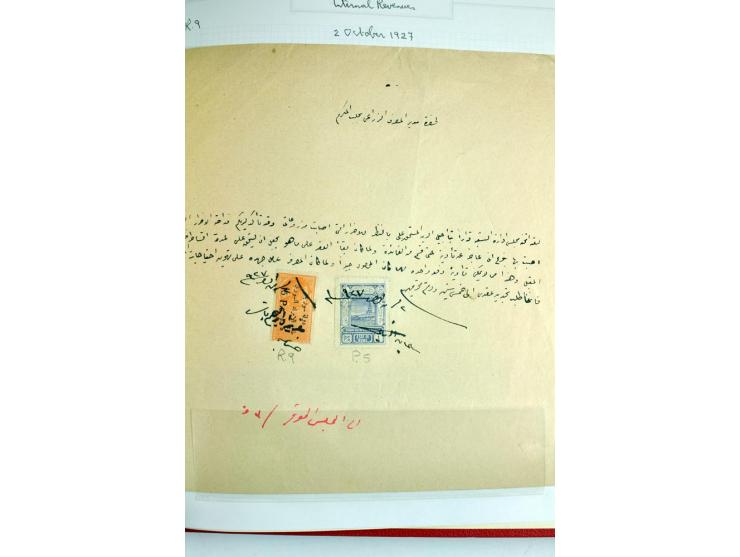 REVENUES: 1916/95 (ca.), sehr schöne spezialisierte zweibändige Sammlung mit einer Vielzahl von ungebrauchten und gebrauchten