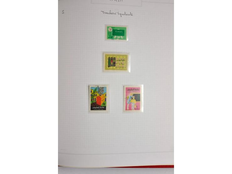 REVENUES: 1916/95 (ca.), sehr schöne spezialisierte zweibändige Sammlung mit einer Vielzahl von ungebrauchten und gebrauchten