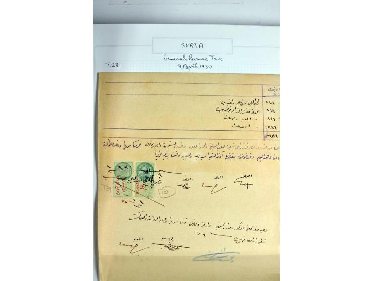 REVENUES: 1916/95 (ca.), sehr schöne spezialisierte zweibändige Sammlung mit einer Vielzahl von ungebrauchten und gebrauchten