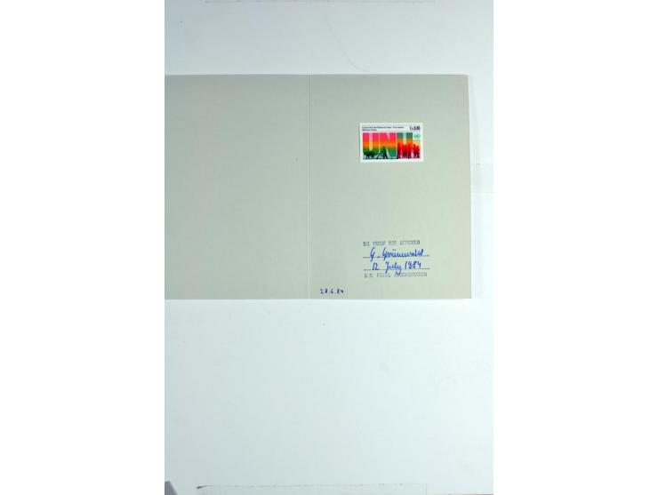 1969/ 2000 (ca.), Probedrucke, Lagerbestand von über 2000 Phasendrucksätzen ( a 3-8 Phasen) und über 1300 ungezähnten Probedr
