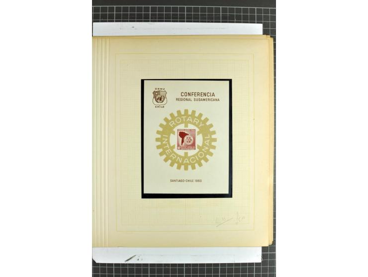SÜDAMERIKA: 1859/1982, vorwiegend gestempelte Sammlung mit Chile, Venezuela, Bolivien mit Mi.-Nr. 4 gestempelt,  außerdem Kol
