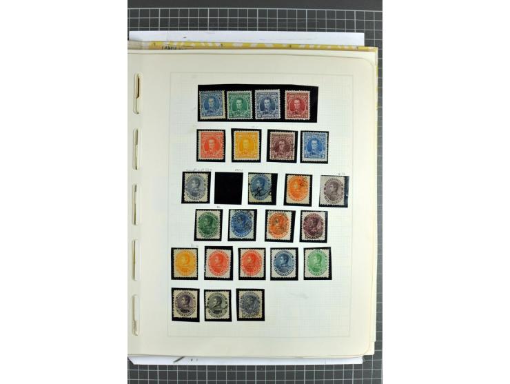SÜDAMERIKA: 1859/1982, vorwiegend gestempelte Sammlung mit Chile, Venezuela, Bolivien mit Mi.-Nr. 4 gestempelt,  außerdem Kol