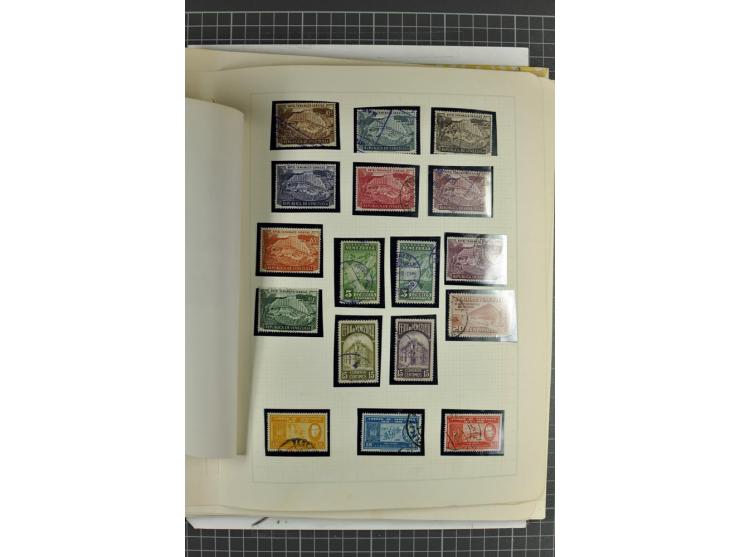 SÜDAMERIKA: 1859/1982, vorwiegend gestempelte Sammlung mit Chile, Venezuela, Bolivien mit Mi.-Nr. 4 gestempelt,  außerdem Kol