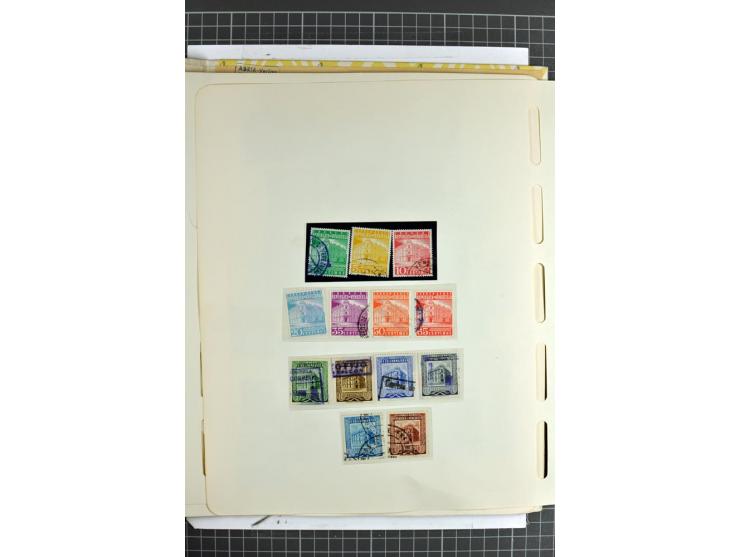 SÜDAMERIKA: 1859/1982, vorwiegend gestempelte Sammlung mit Chile, Venezuela, Bolivien mit Mi.-Nr. 4 gestempelt,  außerdem Kol