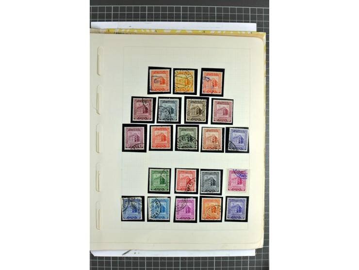 SÜDAMERIKA: 1859/1982, vorwiegend gestempelte Sammlung mit Chile, Venezuela, Bolivien mit Mi.-Nr. 4 gestempelt,  außerdem Kol