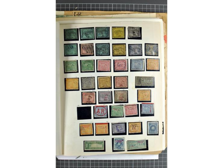SÜDAMERIKA: 1859/1982, vorwiegend gestempelte Sammlung mit Chile, Venezuela, Bolivien mit Mi.-Nr. 4 gestempelt,  außerdem Kol