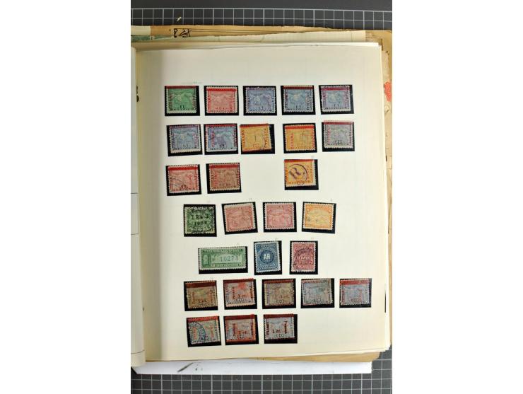 SÜDAMERIKA: 1859/1982, vorwiegend gestempelte Sammlung mit Chile, Venezuela, Bolivien mit Mi.-Nr. 4 gestempelt,  außerdem Kol