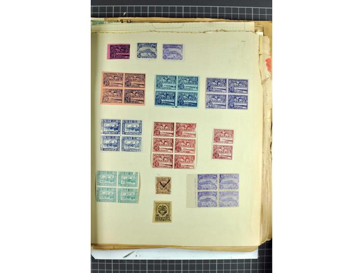 SÜDAMERIKA: 1859/1982, vorwiegend gestempelte Sammlung mit Chile, Venezuela, Bolivien mit Mi.-Nr. 4 gestempelt,  außerdem Kol
